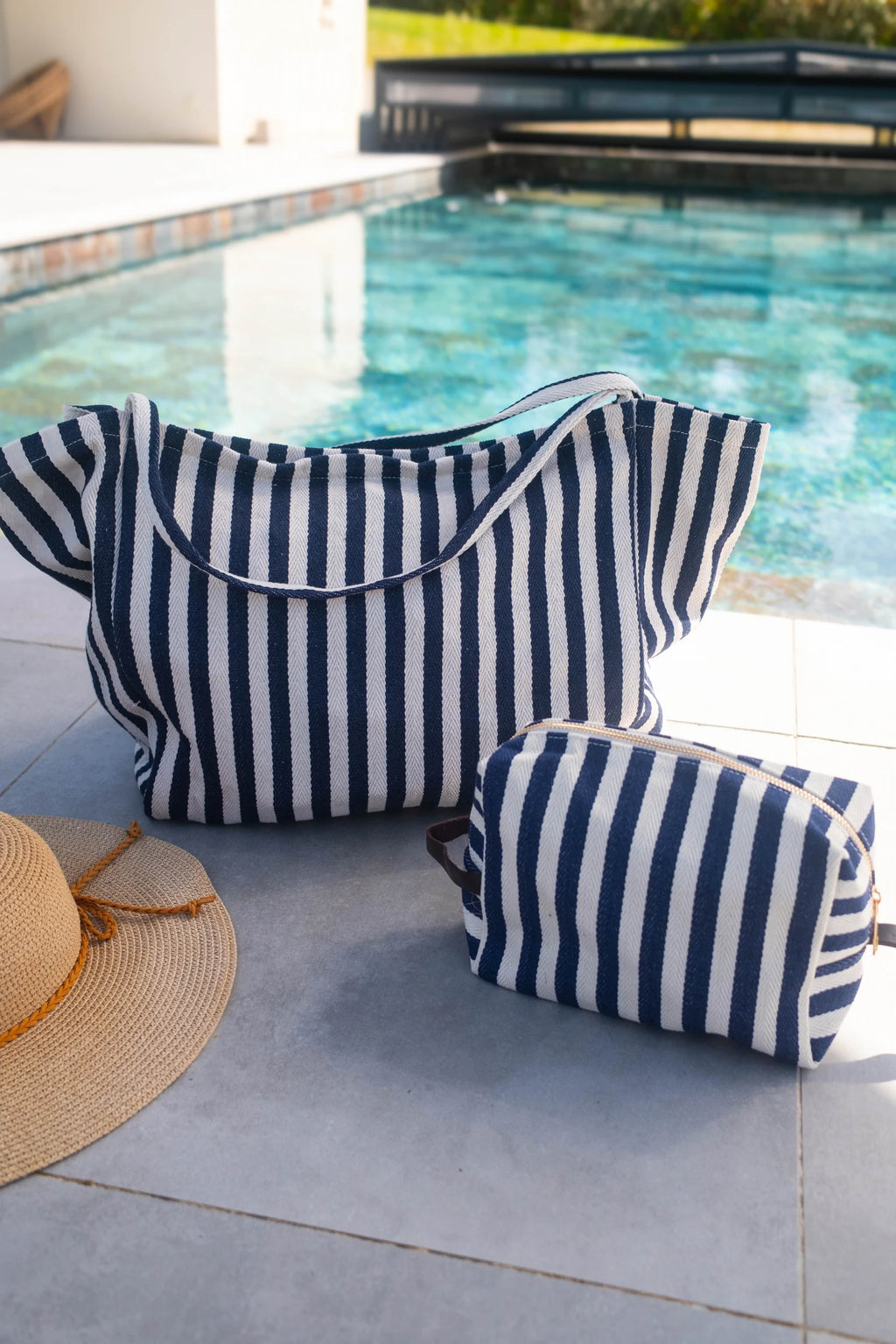 Sac cabas Soline XL marine