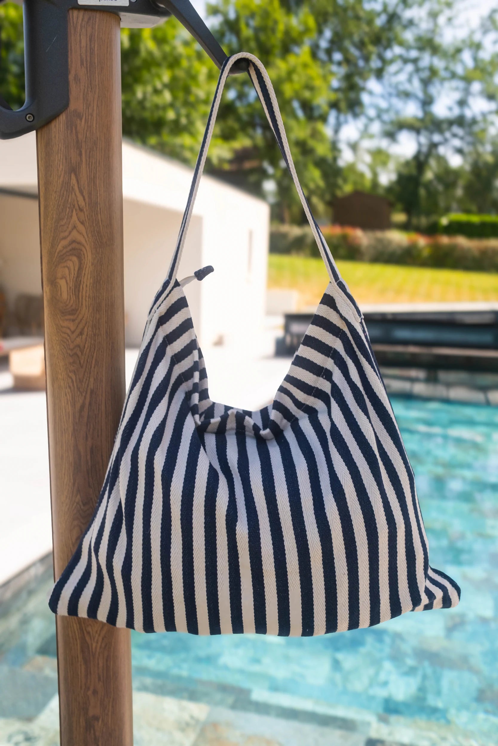 Sac cabas Soline L marine