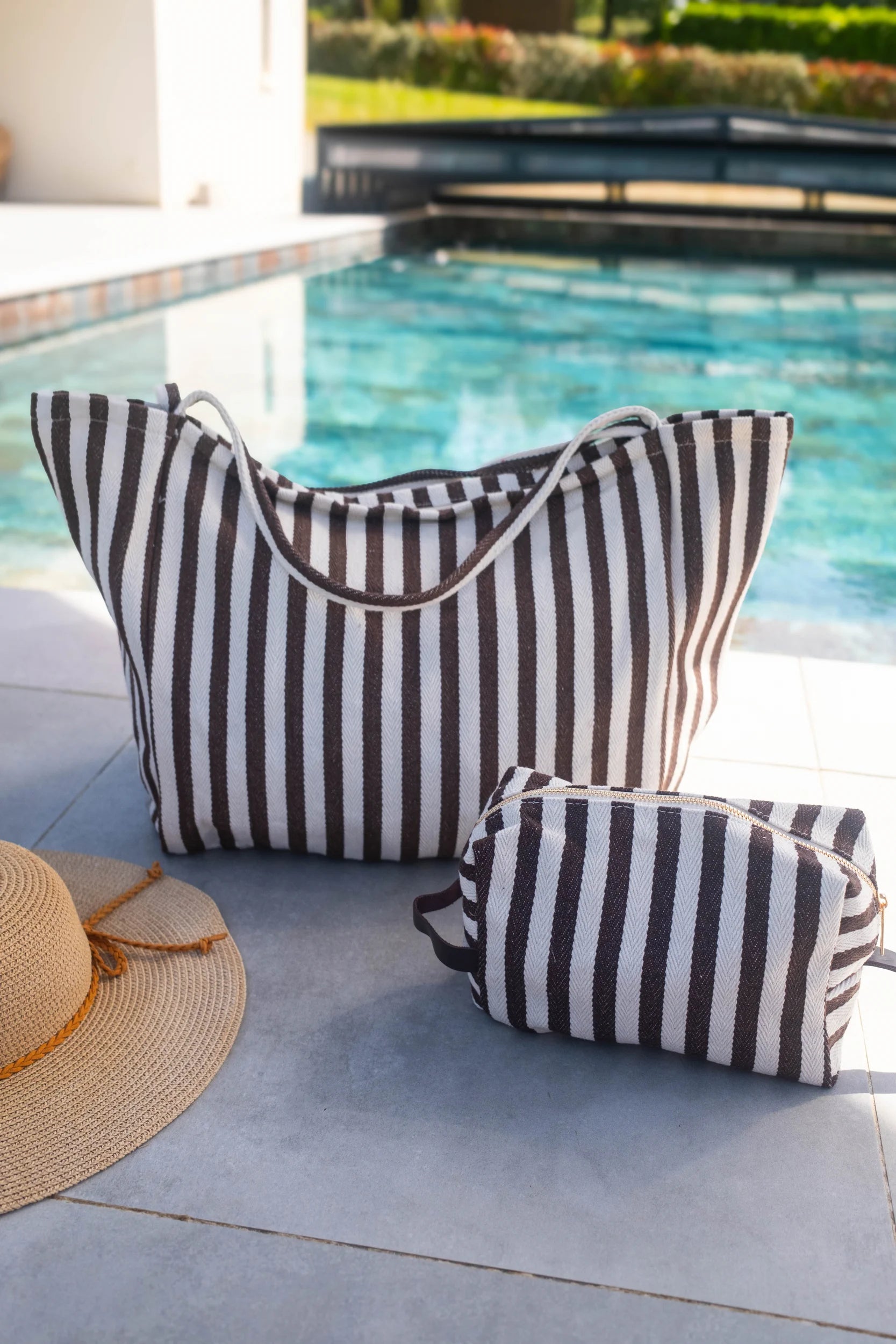 Sac cabas Soline XL chocolat