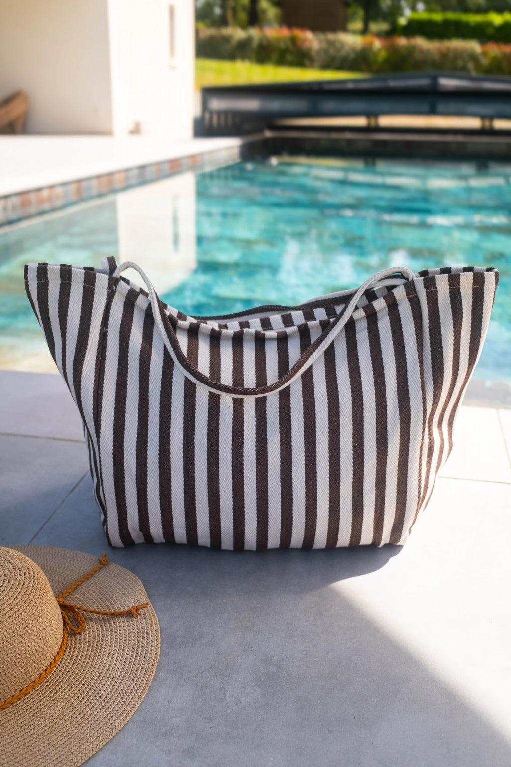 Sac cabas Soline XL chocolat