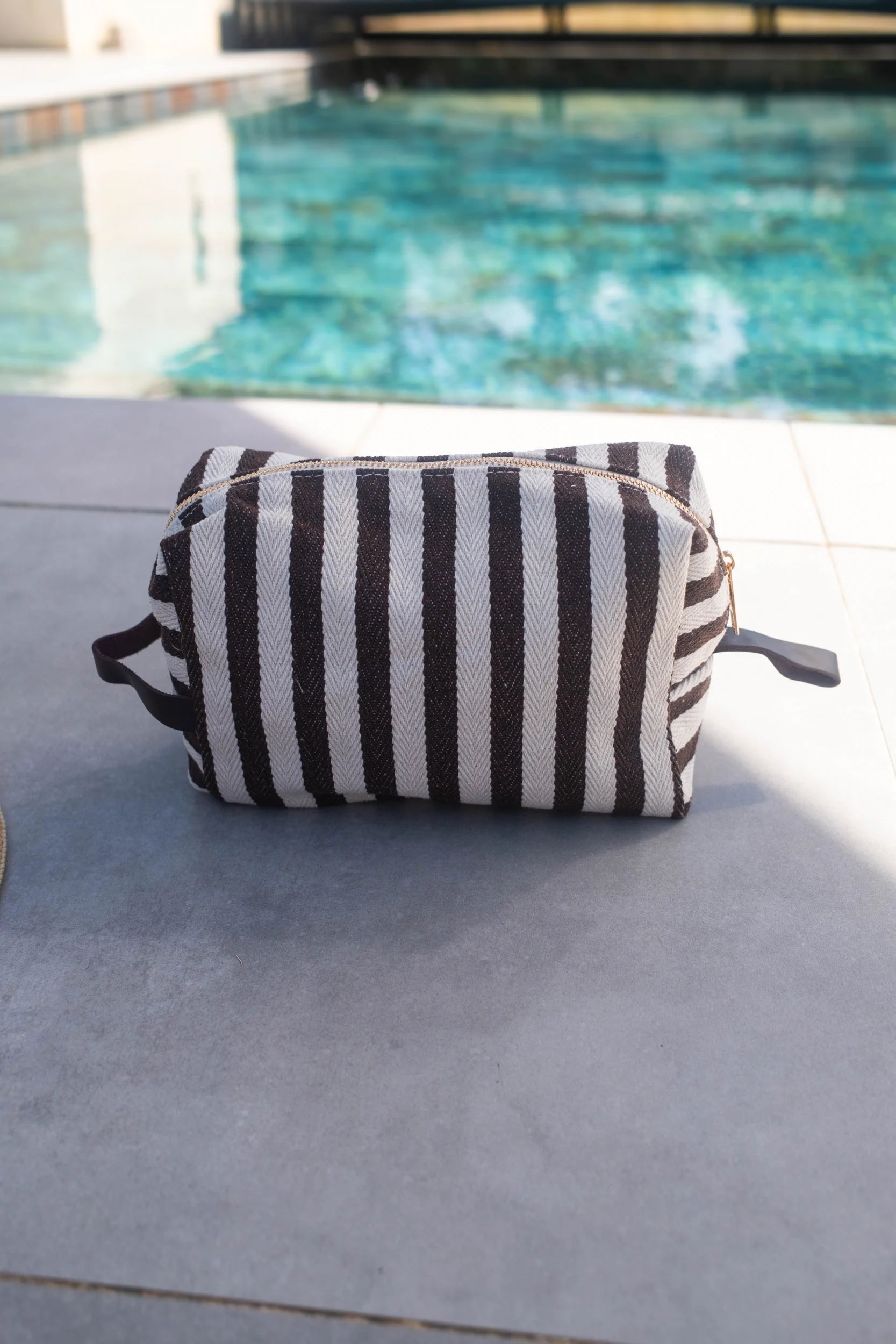 Trousse Soline chocolat