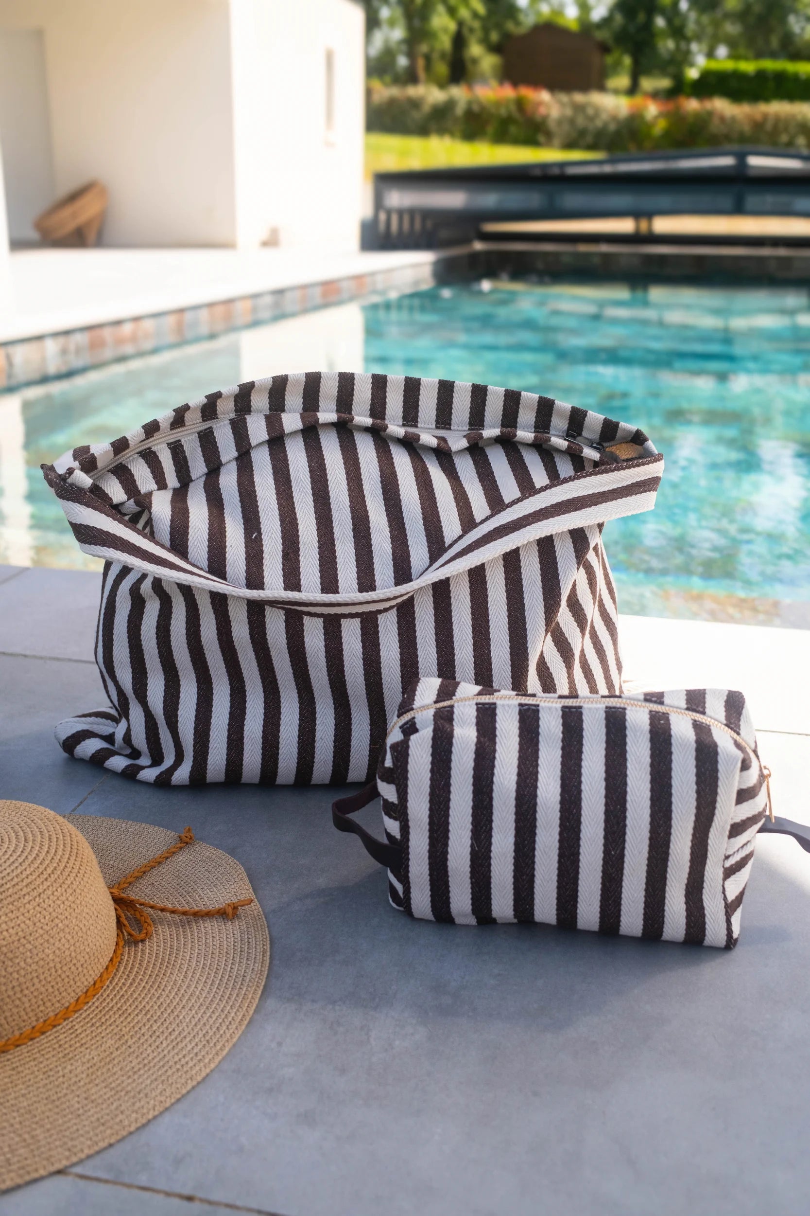 Sac cabas Soline L chocolat