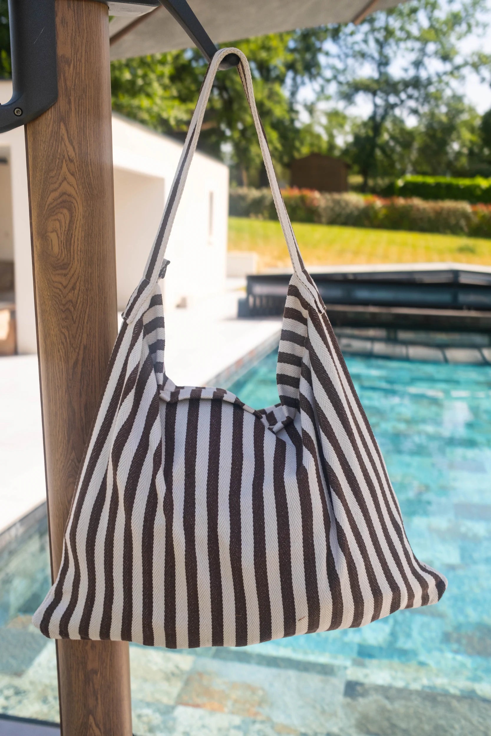 Sac cabas Soline L chocolat