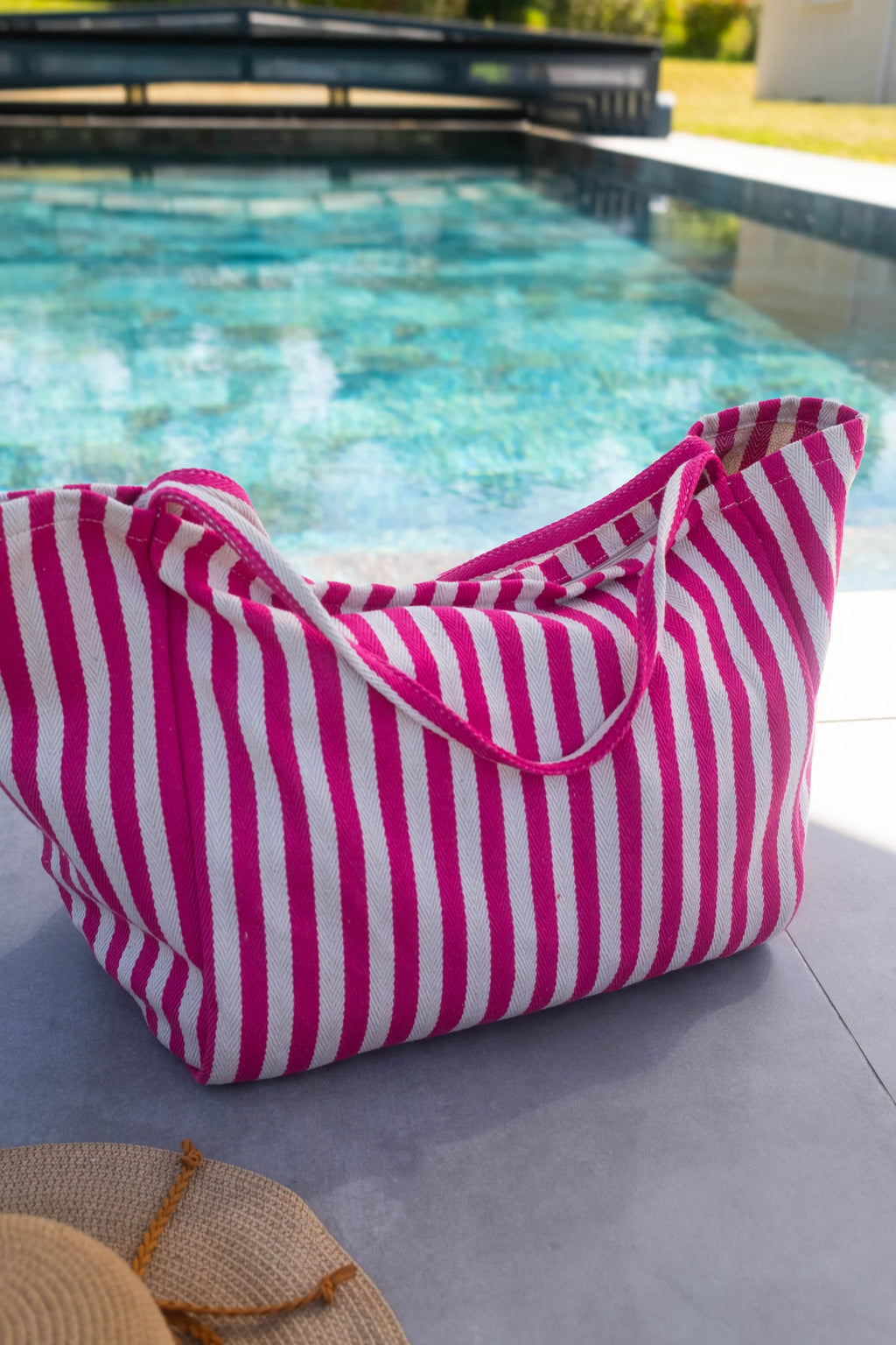 Sac cabas Soline XL rose