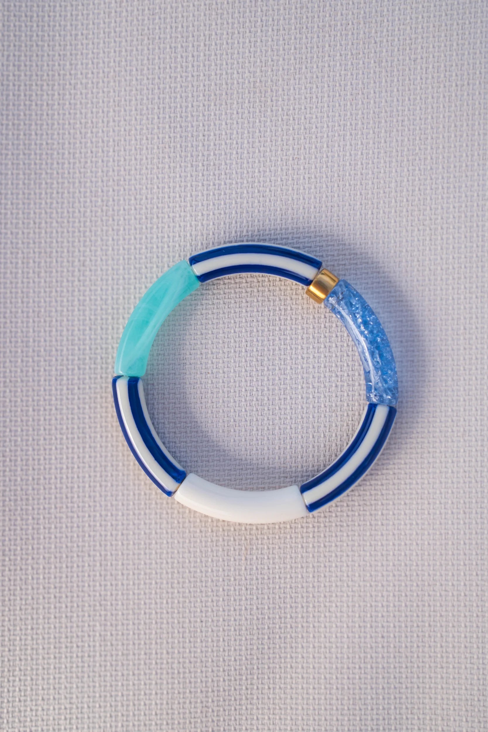 Bracelet Tyla bleu 1