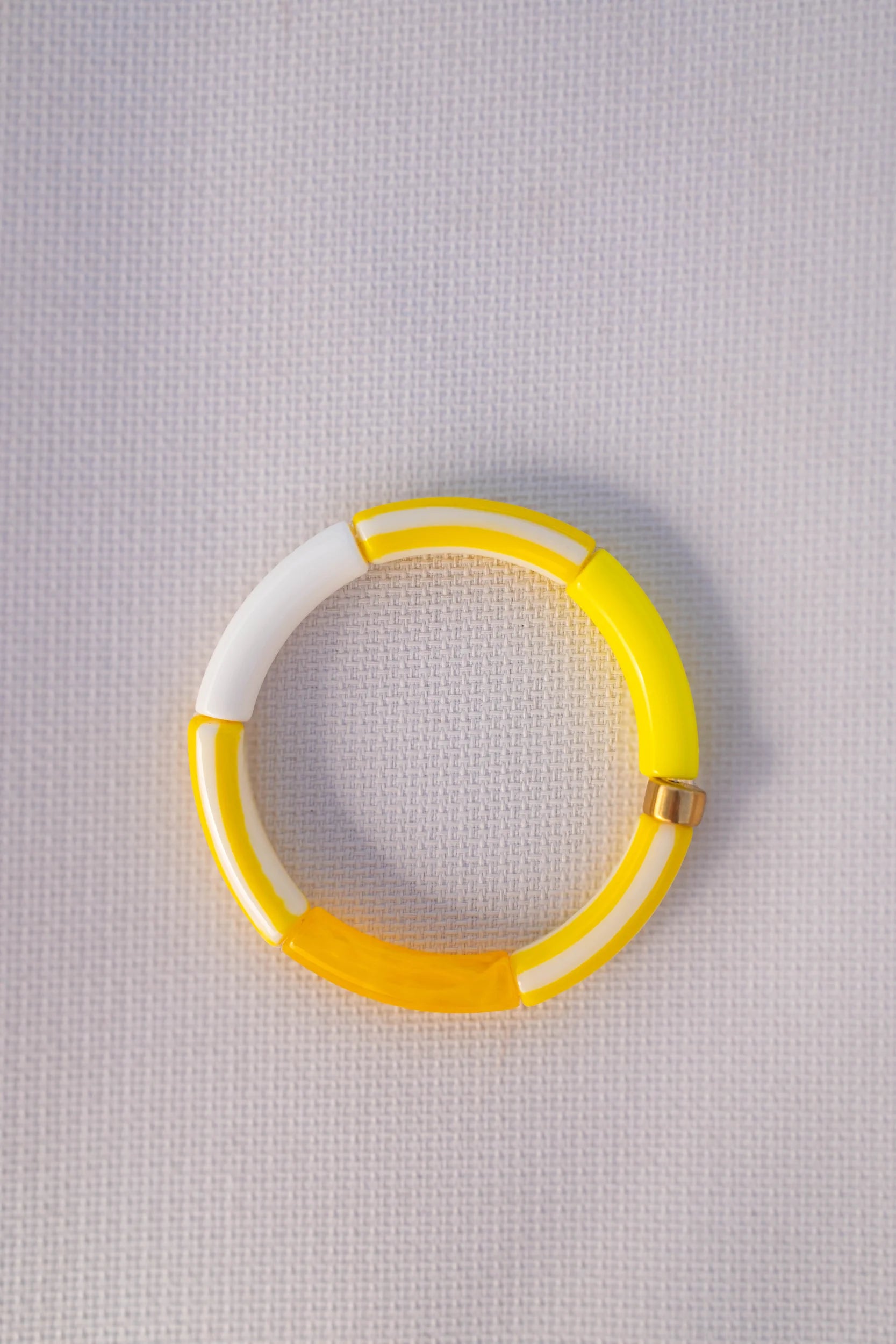 Bracelet Tyla jaune 2
