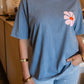T-shirt Maya bleu