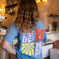 T-shirt Maya bleu