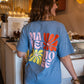 T-shirt Maya bleu