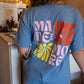 T-shirt Maya bleu