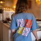 T-shirt Maya bleu