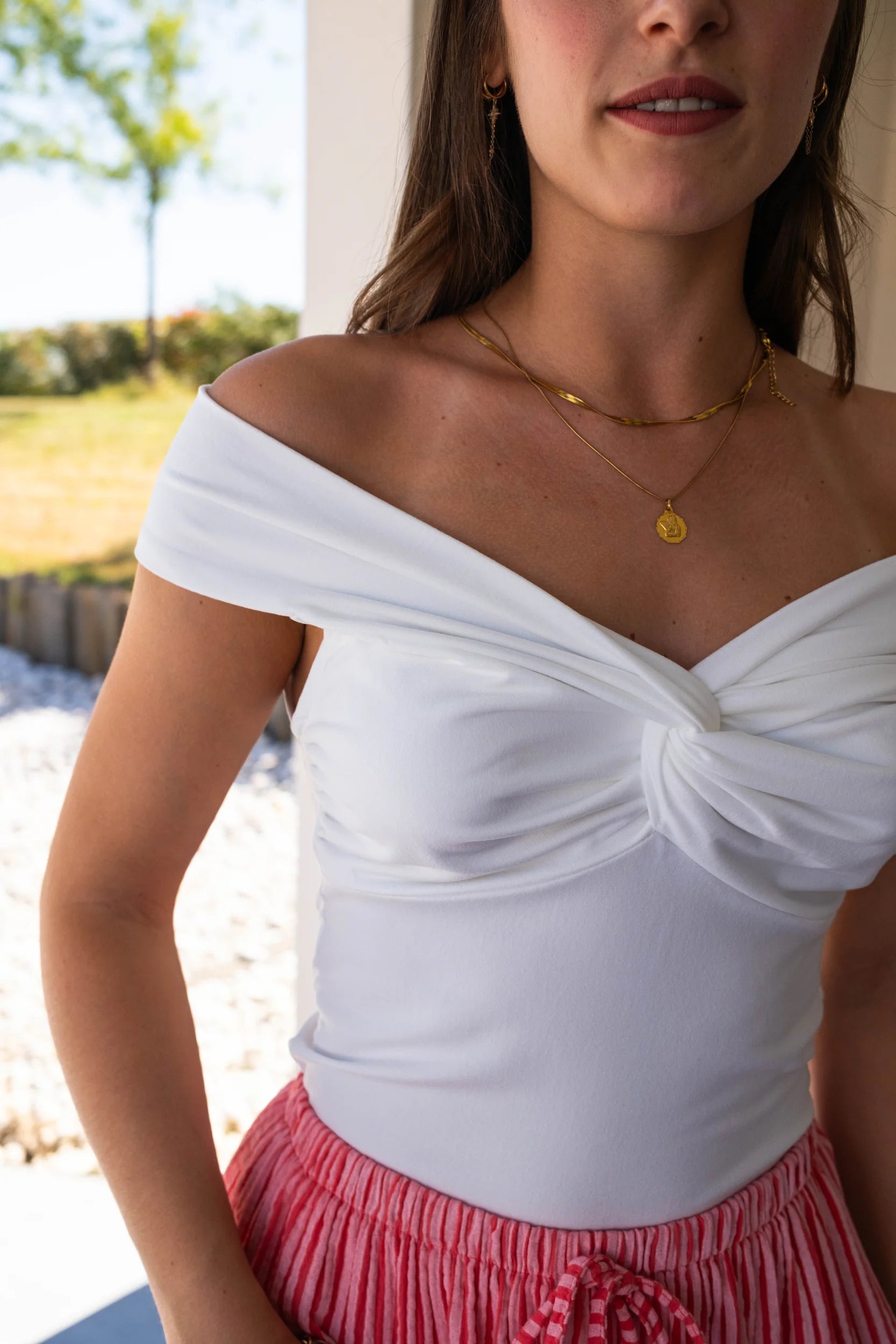 Top Lilo écru