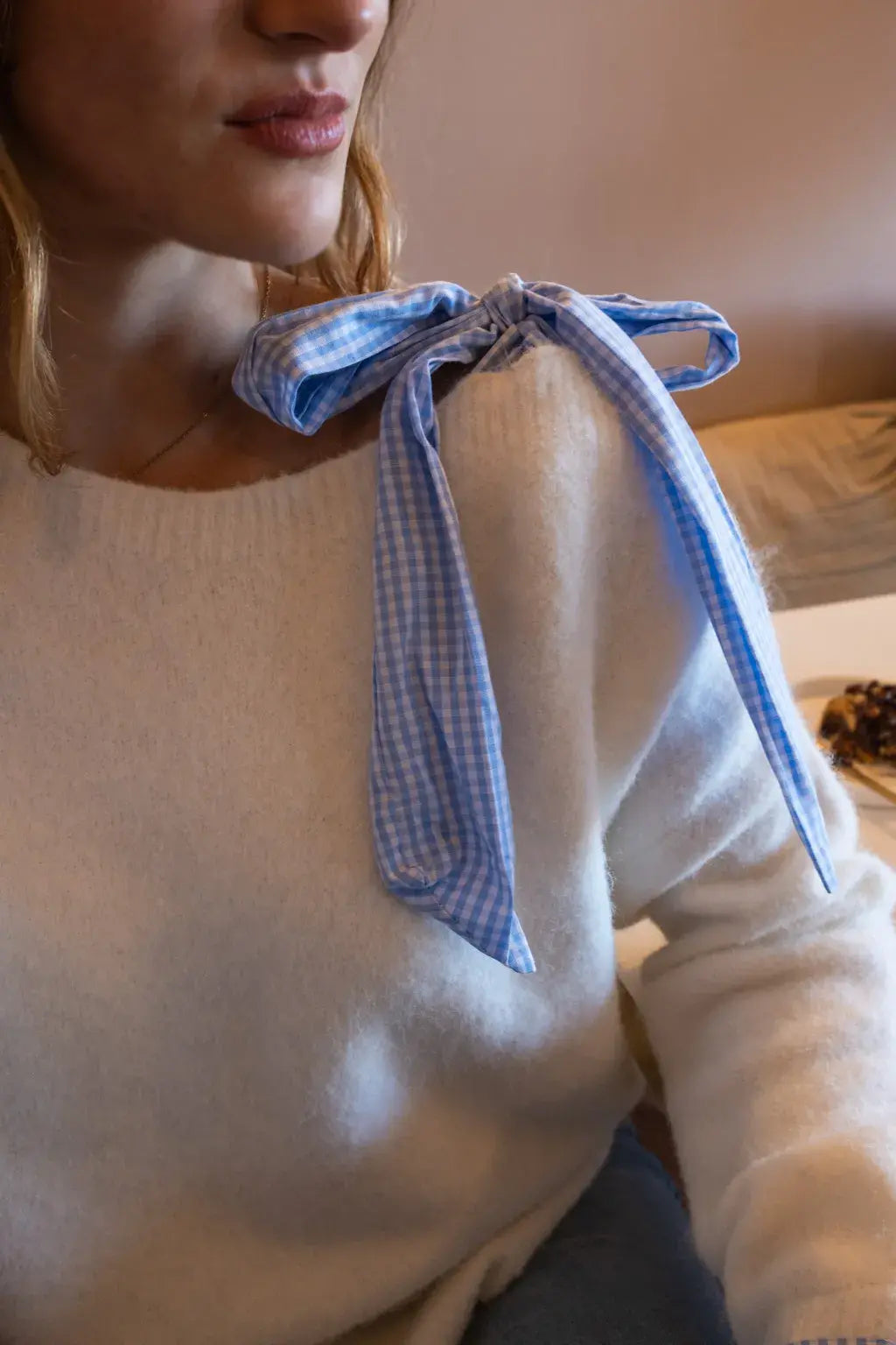 Pull Romina écru