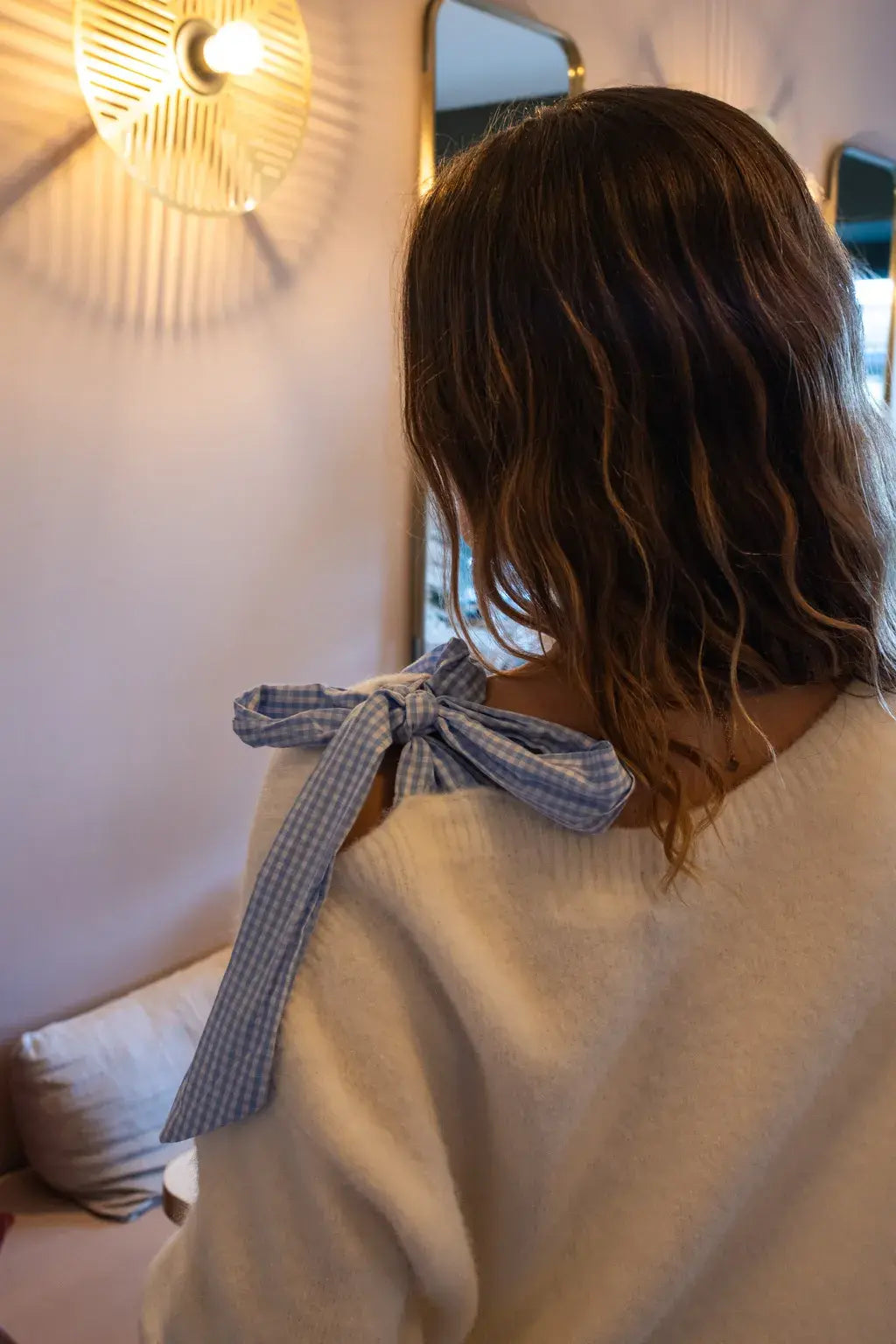 Pull Romina écru