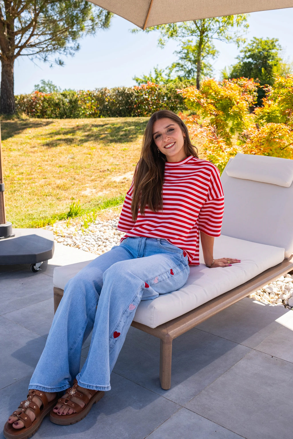 Jean Daisy denim