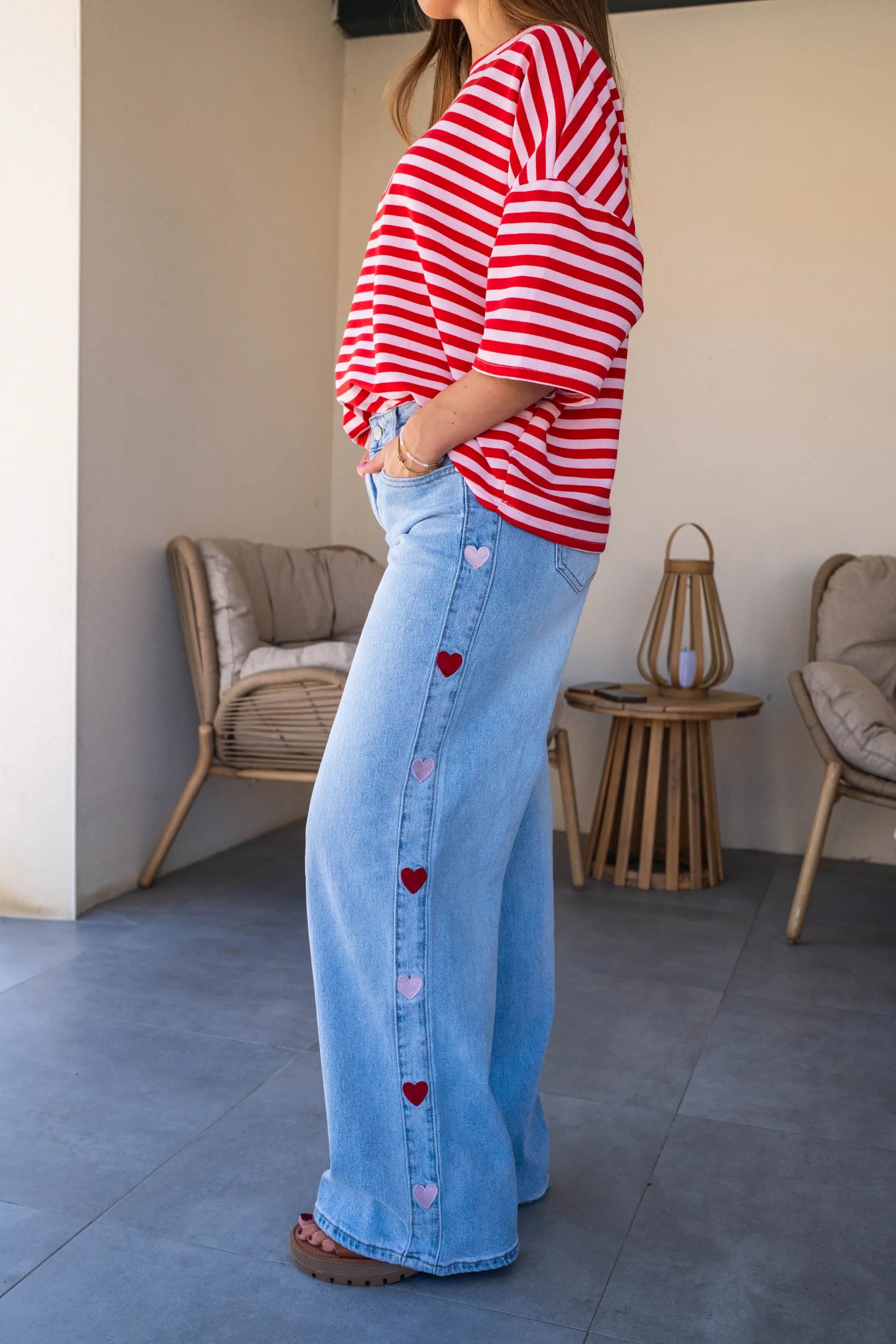 Jean Daisy denim