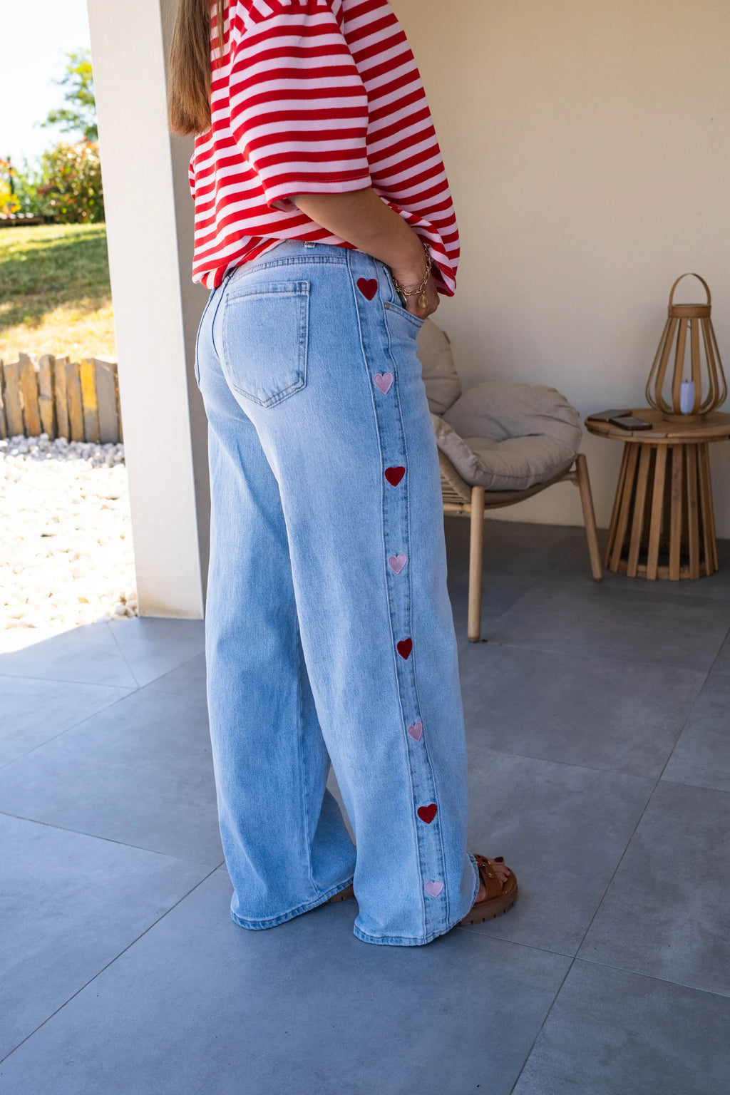 Jean Daisy denim