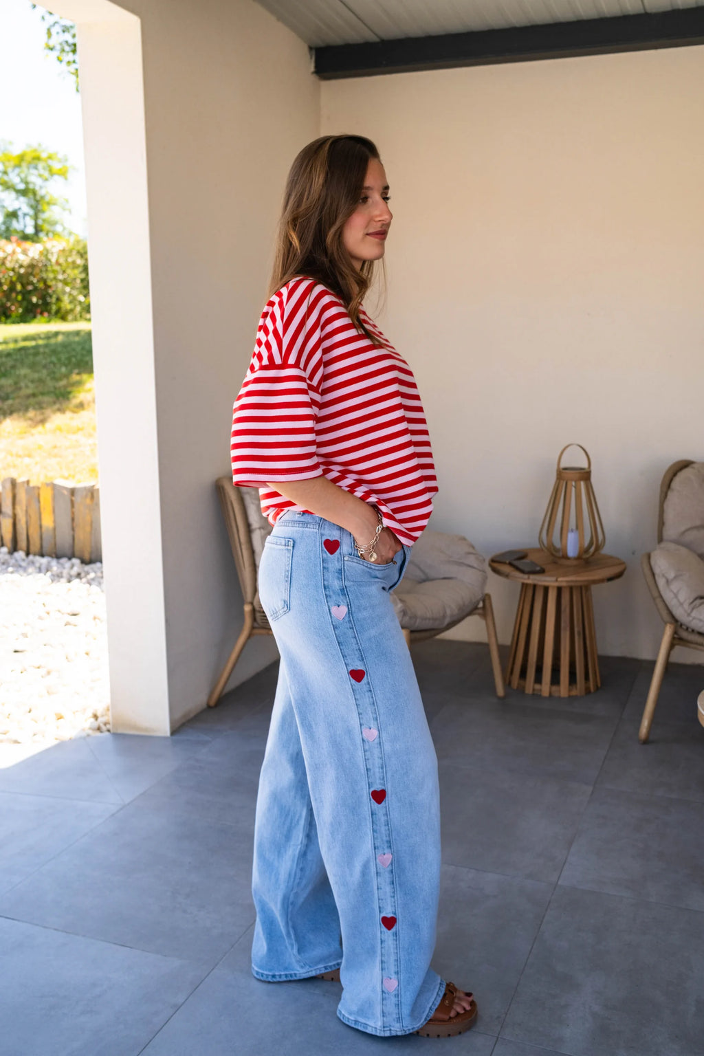 Jean Daisy denim