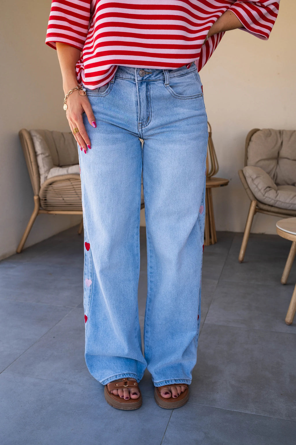 Jean Daisy denim
