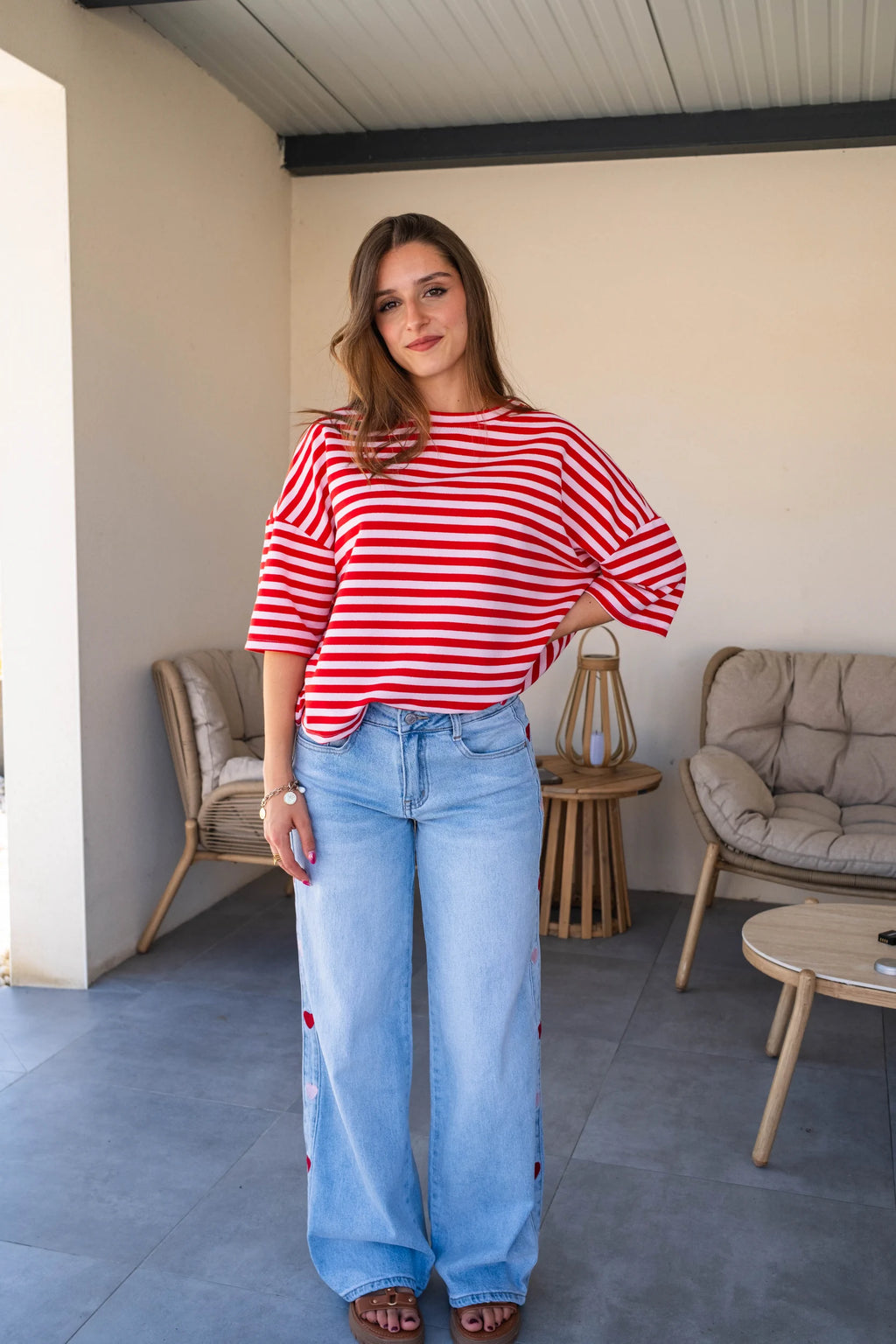 Jean Daisy denim