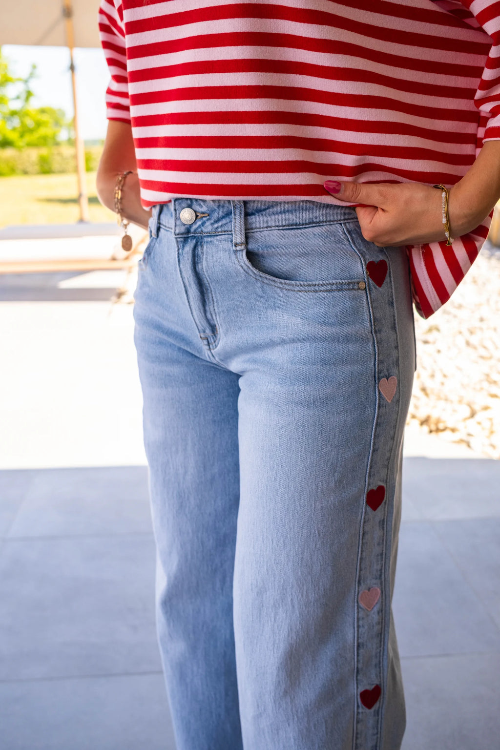 Jean Daisy denim