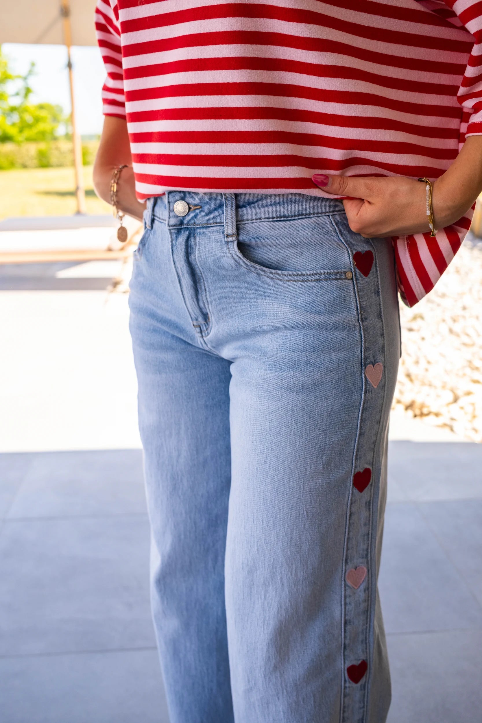 Jean Daisy denim