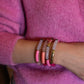 Bracelet Tyla rose doré