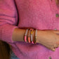 Bracelet Tyla rose doré
