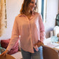 Chemise Mani rose