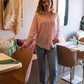 Chemise Mani rose