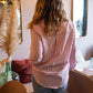 Chemise Mani rose