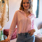 Chemise Mani rose