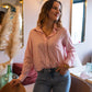 Chemise Mani rose