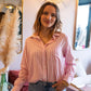 Chemise Mani rose
