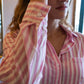 Chemise Mani rose