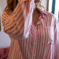 Chemise Mani rose