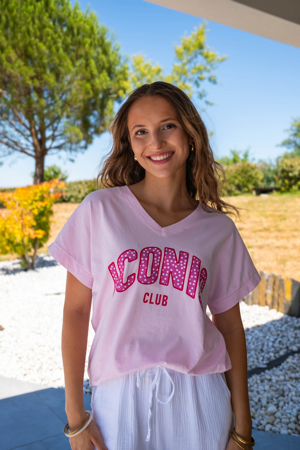 T-shirt Iconic club