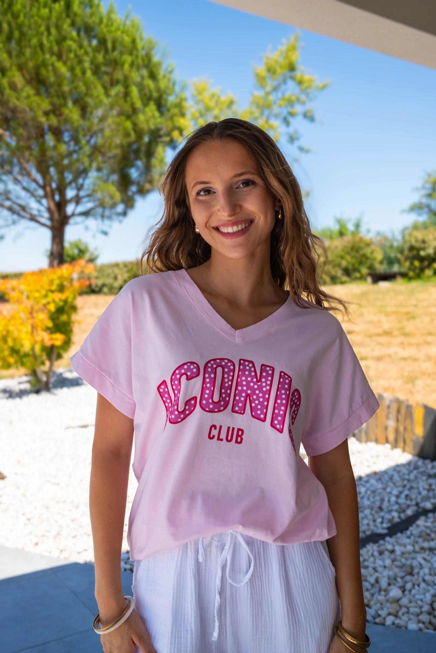 T-shirt Iconic club