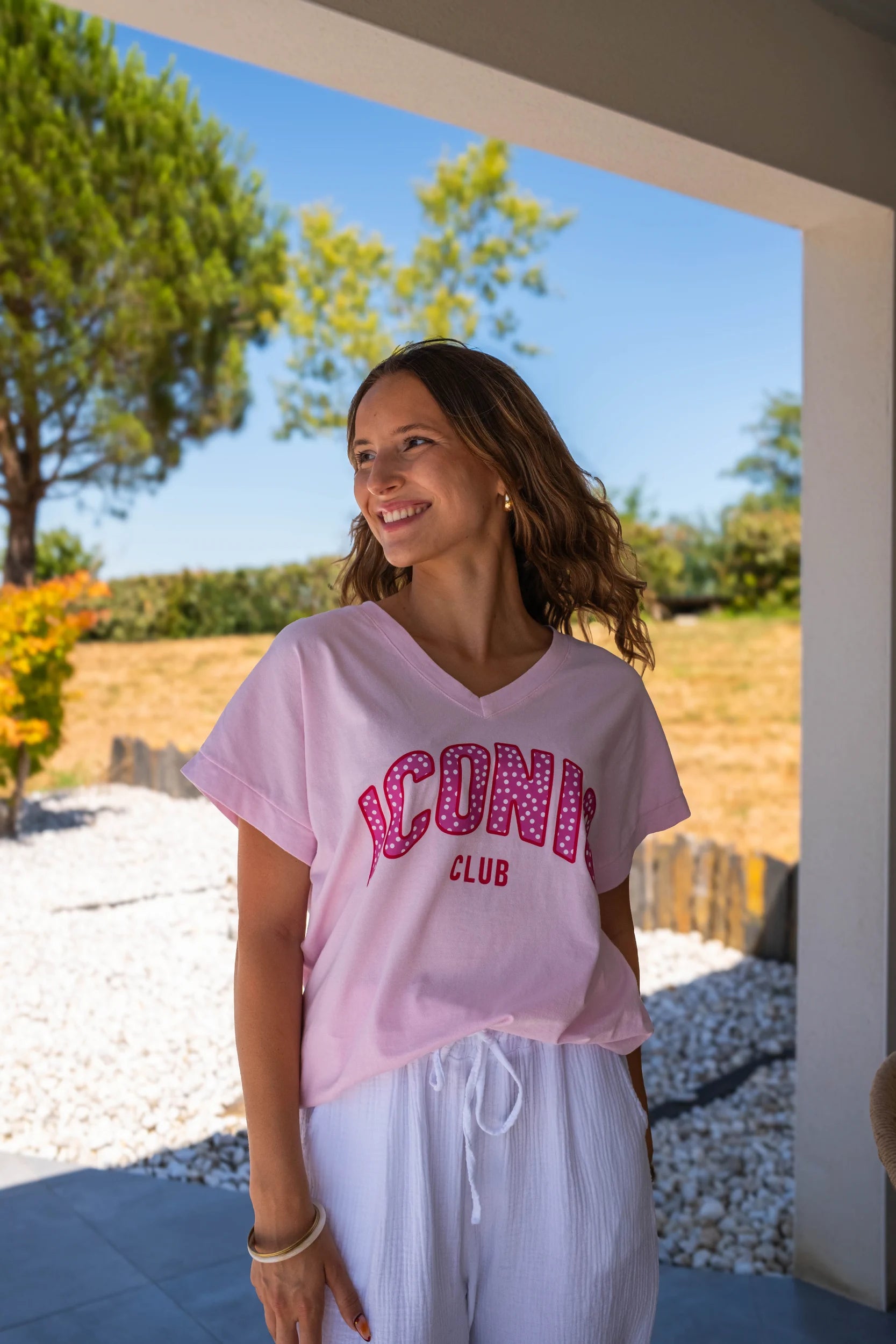 T-shirt Iconic club
