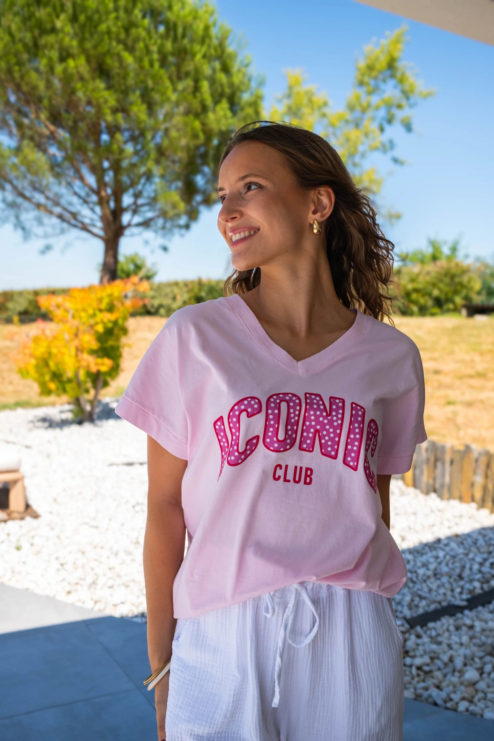 T-shirt Iconic club