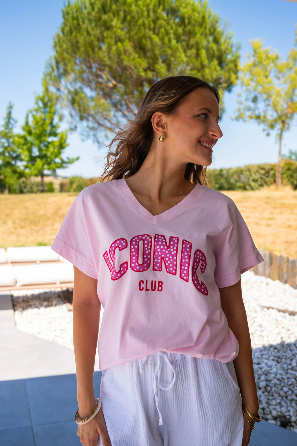 T-shirt Iconic club