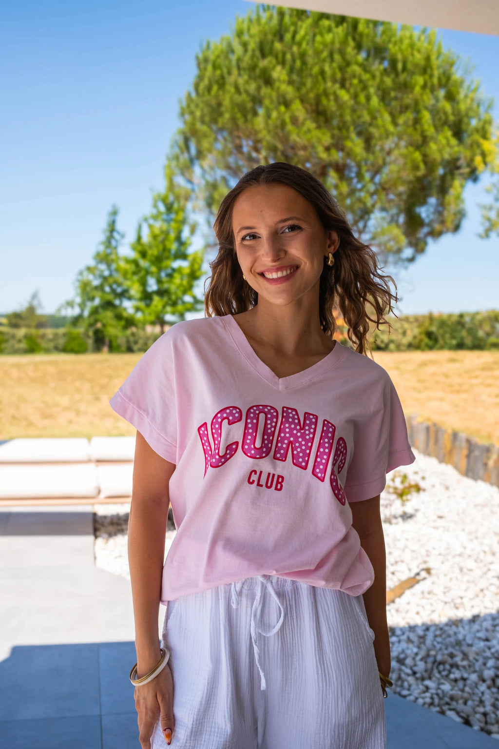 T-shirt Iconic club