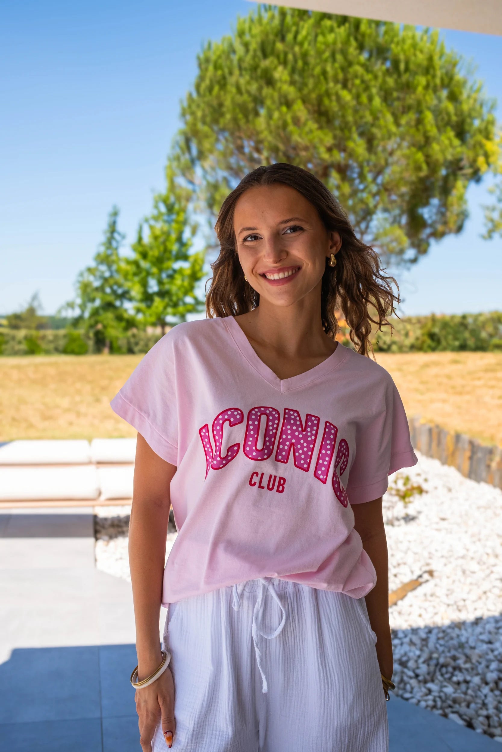 T-shirt Iconic club