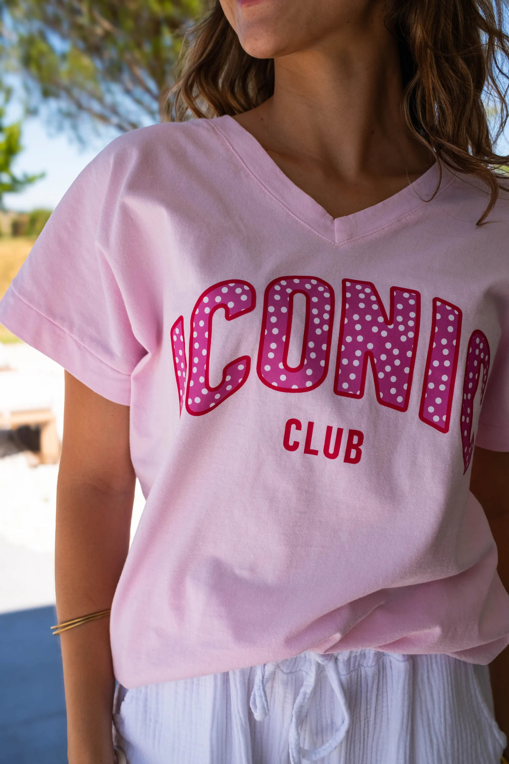 T-shirt Iconic club