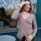 Pull Linda taupe