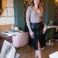 Pull Linda taupe