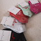 Chaussettes Je t'aime noires