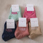 Chaussettes Douce Patate marine
