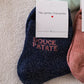 Chaussettes Douce Patate marine