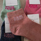 Chaussettes Douce Patate marine